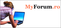 Pagina de start a forumului 0ric3.MyForum.ro